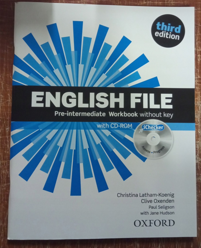 English File Pre-intermediate WB