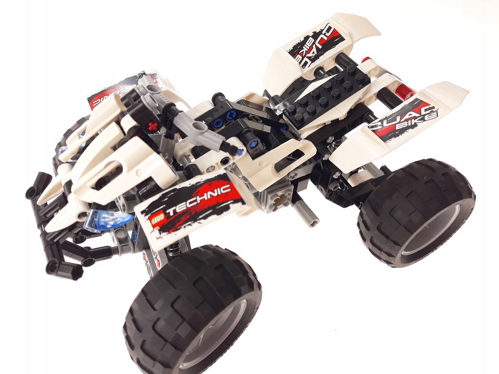 Lego Technic 8262 Quad Bike 11892671066 oficjalne archiwum Allegro