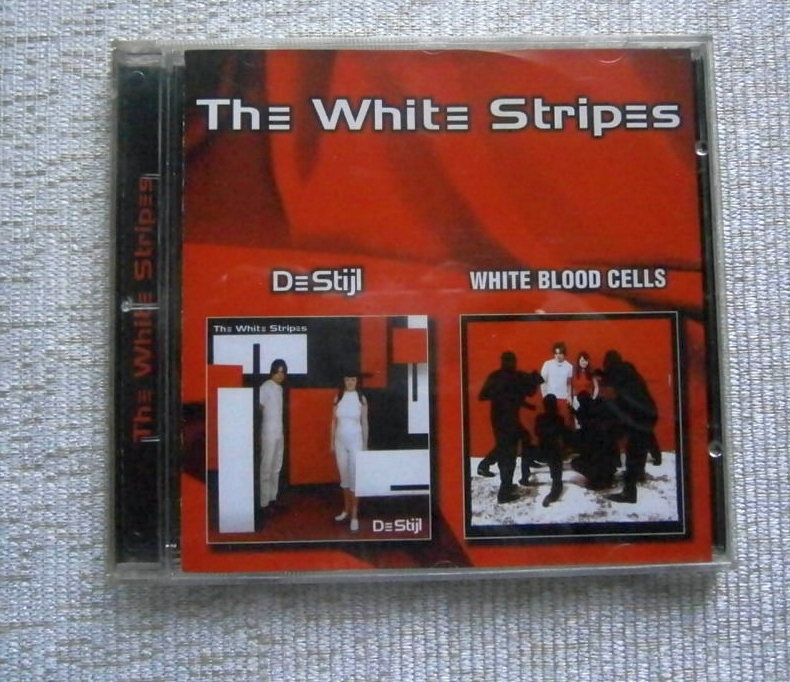 De Stijl White Blood Cells - The White Stripes