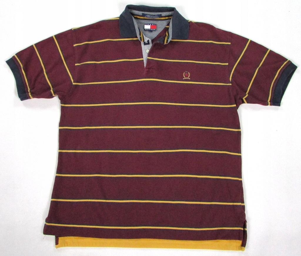 ** TOMMY HILFIGER **_L_Modna, super koszulka polo