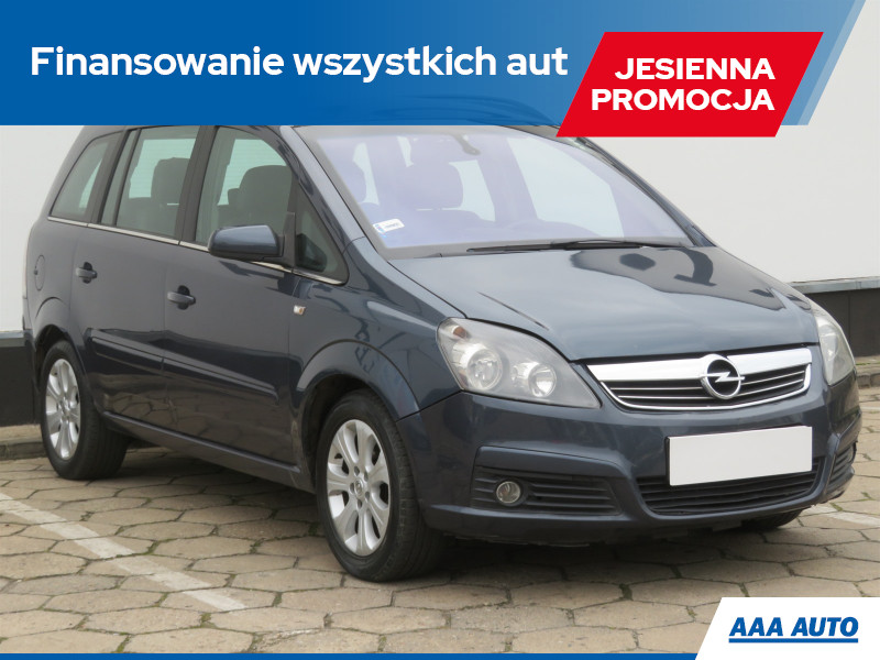 Opel Zafira 1.9 CDTI , 7 miejsc, HAK, Klima