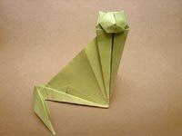 Diagram origami Kot od Firmy OrigamiArt