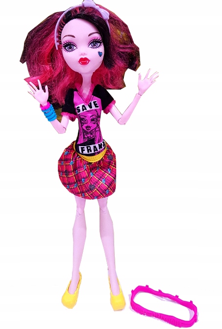 289. Monster High Na Ratunek Draculaura lalka