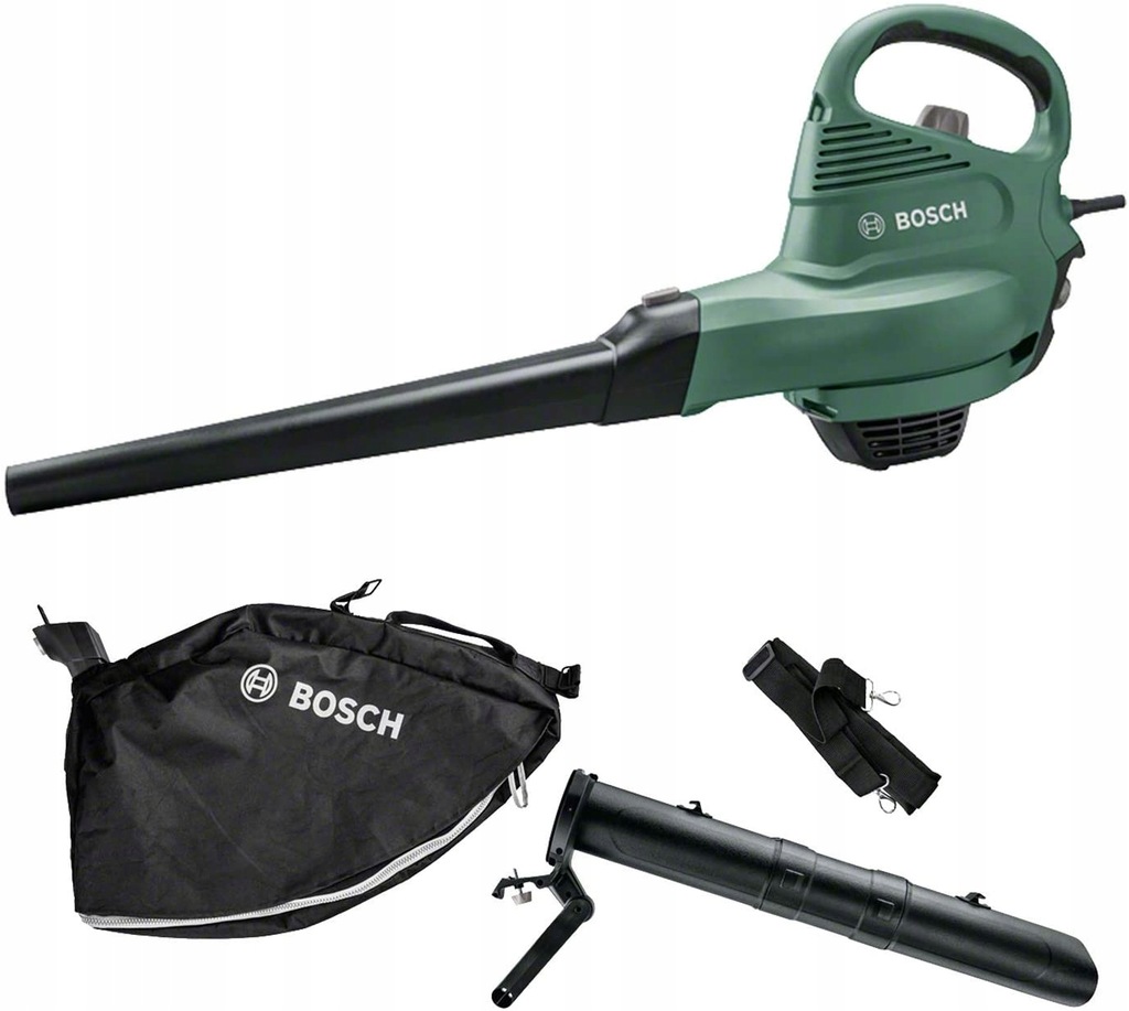 Bosch Garden Tidy dmuchawa odkurzacz do liści1800W