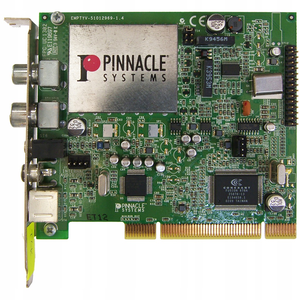 Купить PCI PINNACLE EMPTYV-51012969 1.4 100% ОК, РАЗГОВОР: отзывы, фото, характеристики в интерне-магазине Aredi.ru