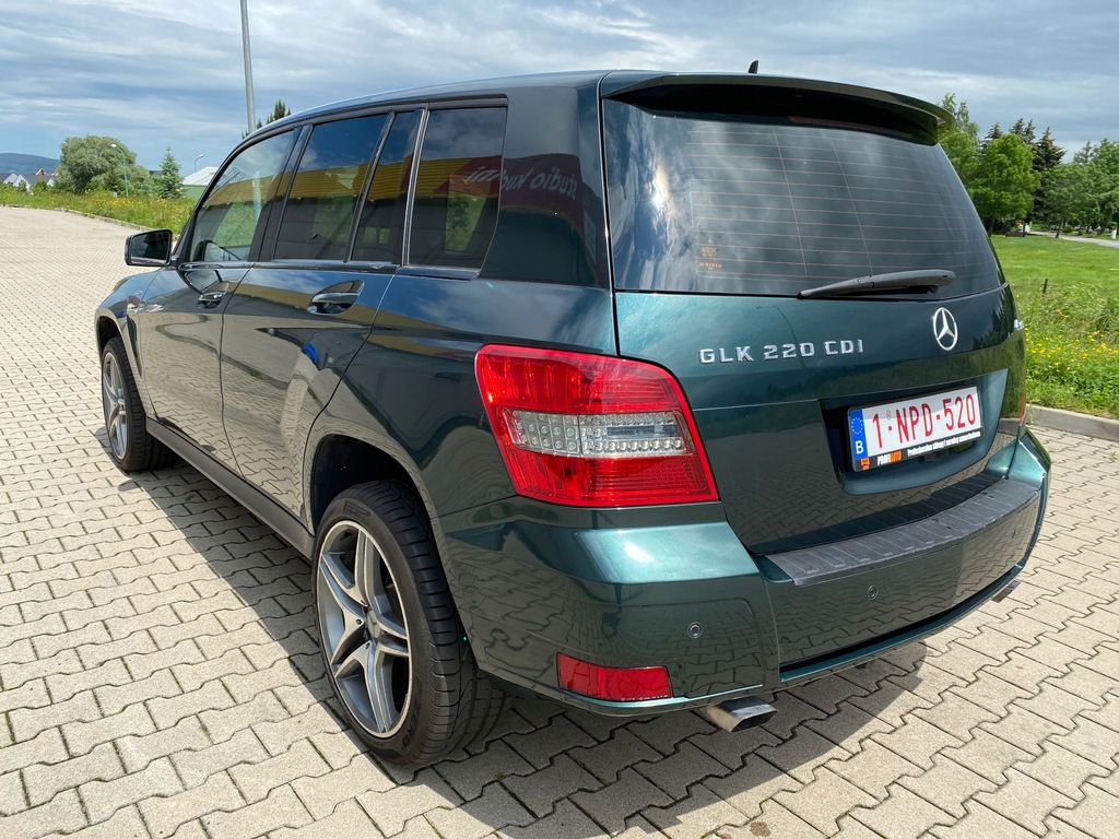 Купить MERCEDES-BENZ CLASS GLK 220 CDI 170 л.с.: отзывы, фото, характеристики в интерне-магазине Aredi.ru