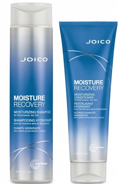 JOICO MOISTURE RECOVERY SZAMPON 300 + ODŻYWKA 250