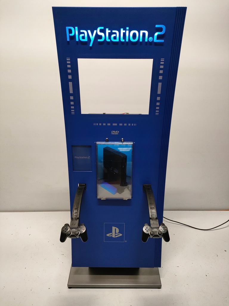 __ Playstation 2 PSX PS2 Kiosk Demopod nr.3__
