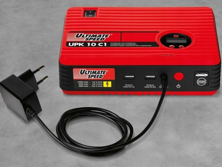 POWERBANK Z KOMPRESOREM - ULTIMATE SPEED UPK 10 C