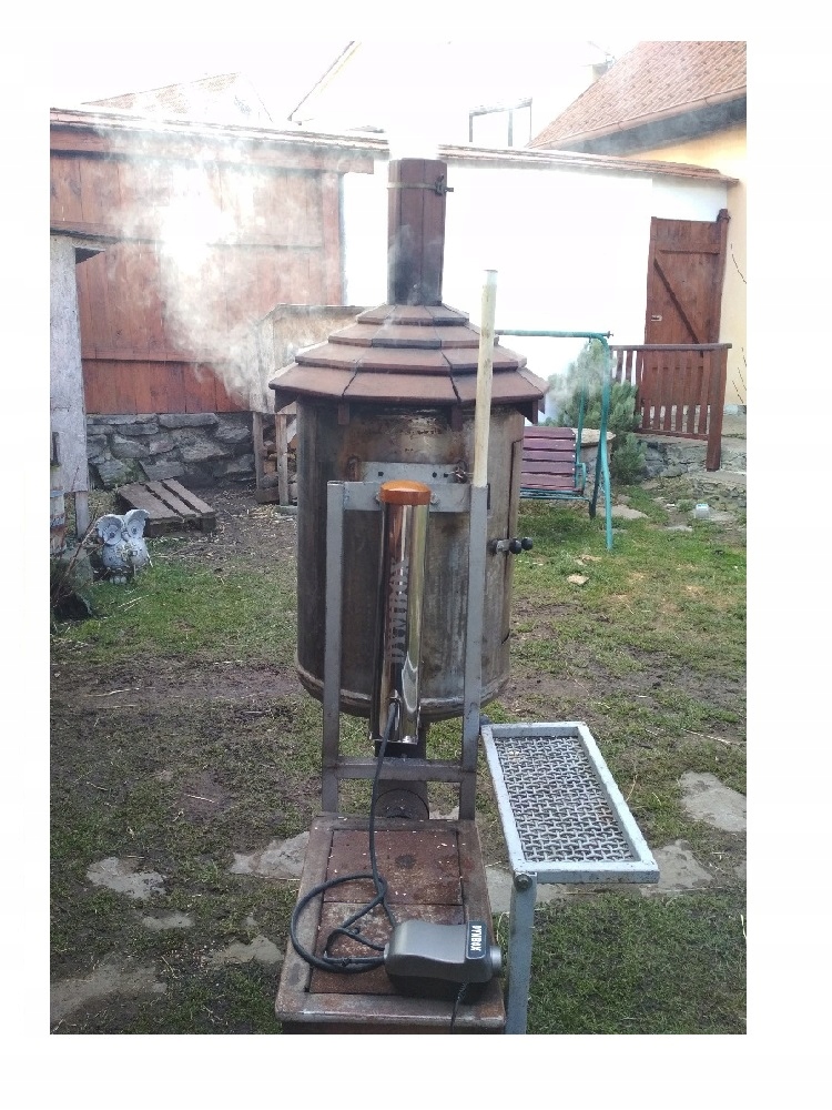 DYMBOX, GENERATOR DYMU DO WĘDZARNI, DYMOGENERATOR - 7806222311