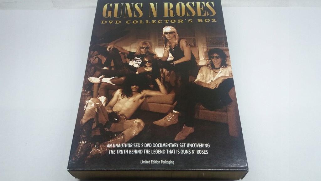 270 Guns n Roses Guns 'n' Roses Collector's 2DVD 6