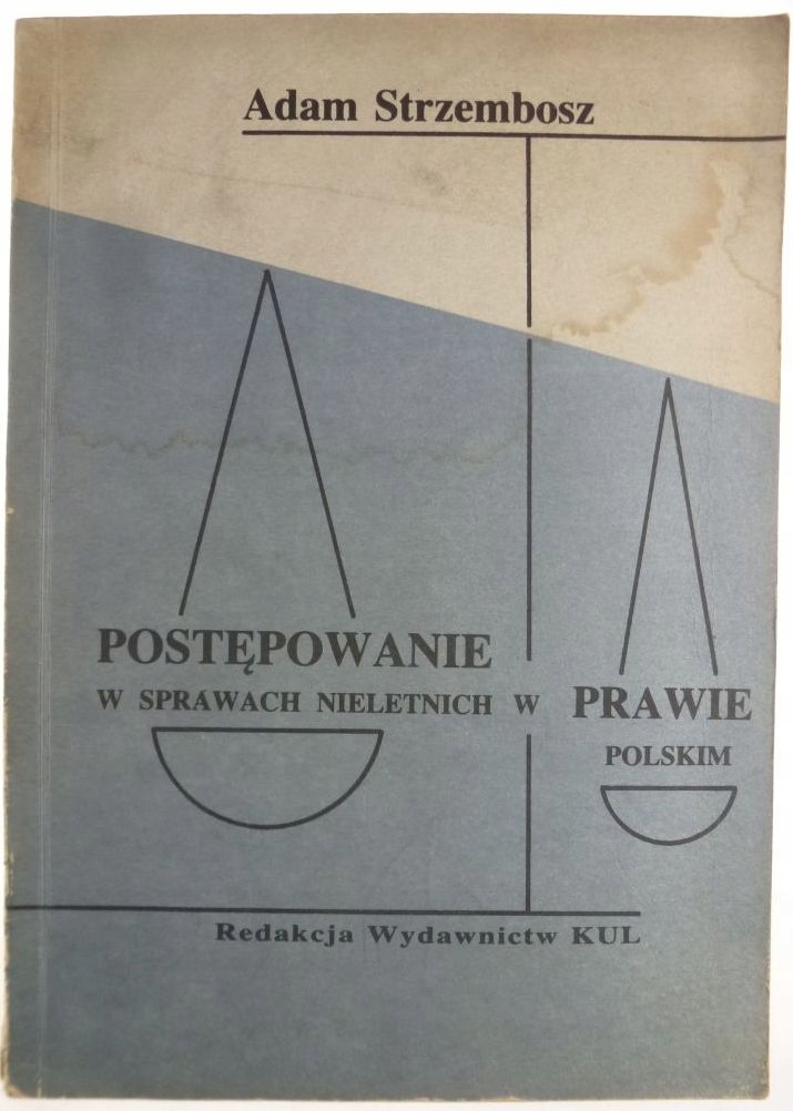 Postępowanie w sprawach nieletnich w prawie pl