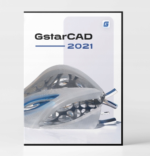 GstarCAD 2021 Standard + klucz sprzętowy USB