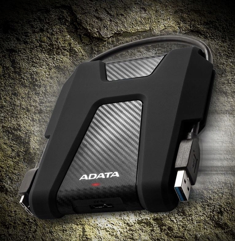 ADATA External Hard Drive HD680 1000 GB, USB 3.1,