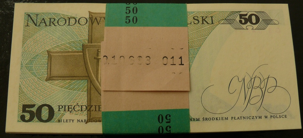 Купить Упаковка 100 шт. - 50 злотых 1988 г. SWIERCZEWSKI.: отзывы, фото, характеристики в интерне-магазине Aredi.ru
