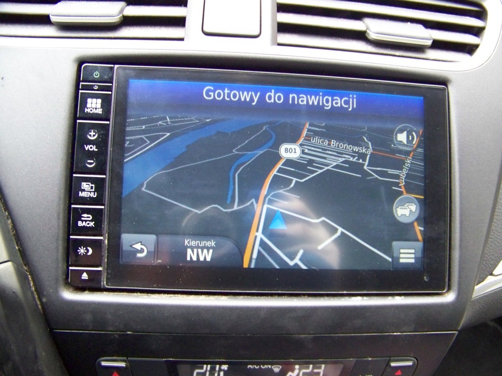 HONDA CIVIC IX RADIO GPS NAWIGACJA ANDROID POLSKA