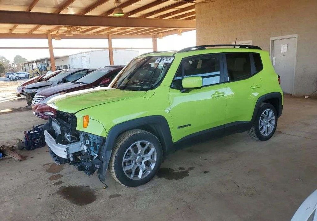 Jeep Renegade 2018 JEEP RENEGADE LATITUDE Ben...