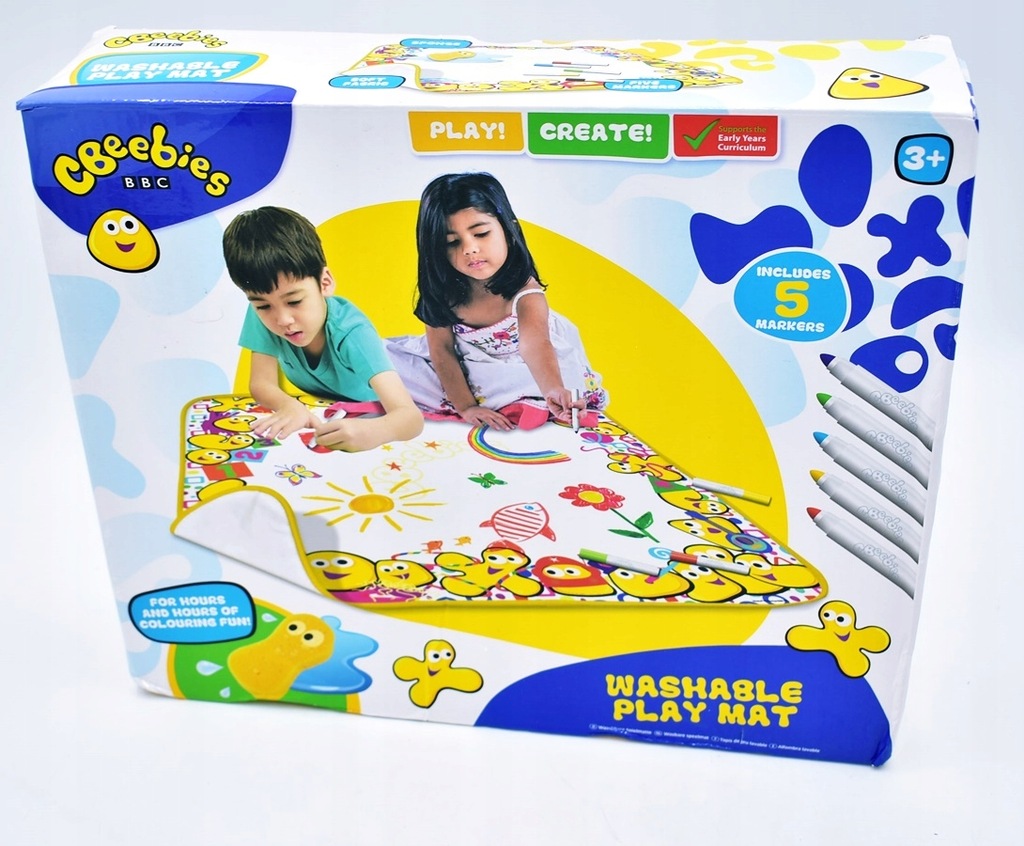 Cbeebies water doodle play sale mat