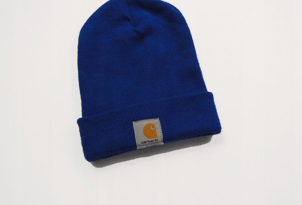 Czapka CARHARTT Made in USA Double Yukon Blue