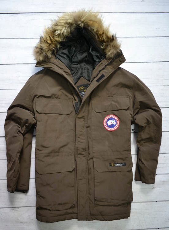 CANADA GOOSE Kurtka Zimowa Puchowa M ska Br z XL 7843105868 oficjalne archiwum Allegro