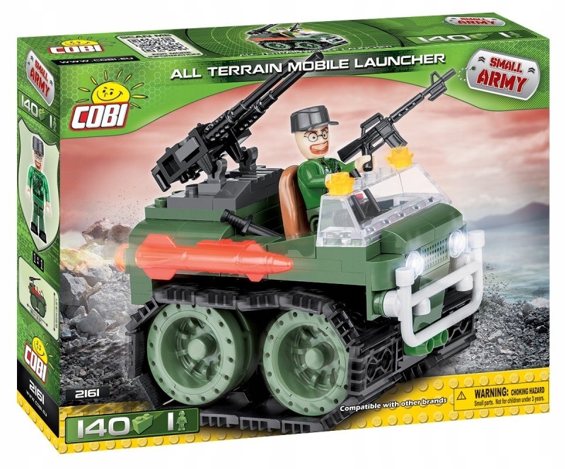 Cobi Klocki Kllocki Small Army 140 elementów