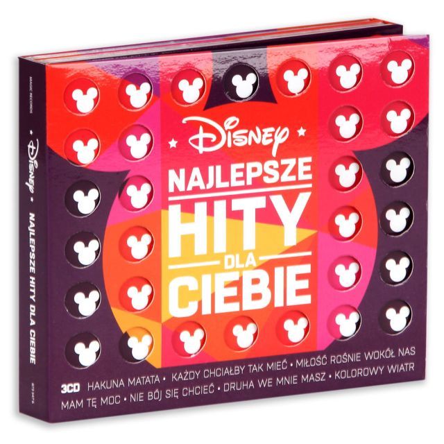 NAJLEPSZE HITY DLA CIEBIE DISNEY (3CD)