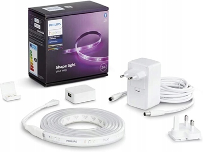 PHILIPS HUE WHITE LIGHTSTRIP PLUS TAŚMA LED 2M