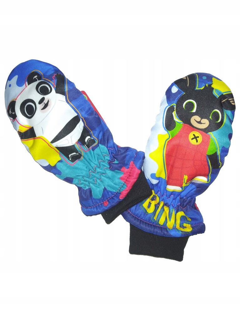 Rękawiczki śniegowe Króliczek Bing Pando 5-6 lat