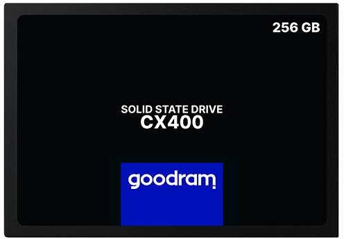 Dysk SSD GOODRAM CX400 256GB 2,5 SATA3 550/490MB/s