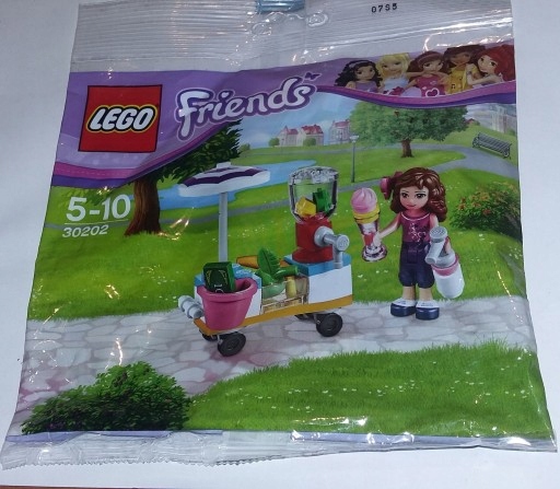 Lego Friends 30202 Emma i jej Stragan