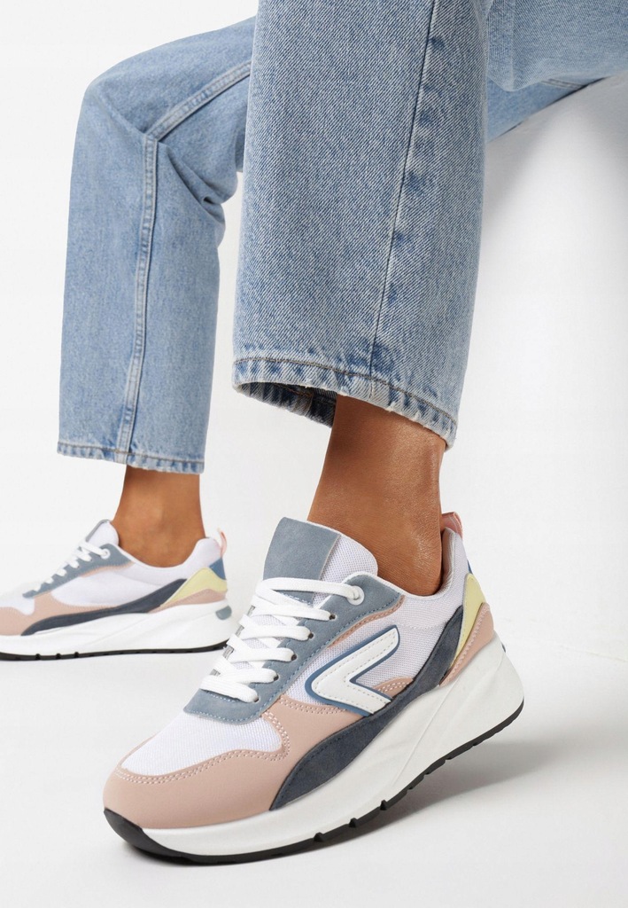 Born2Be Różowe Sneakersy damskie 37