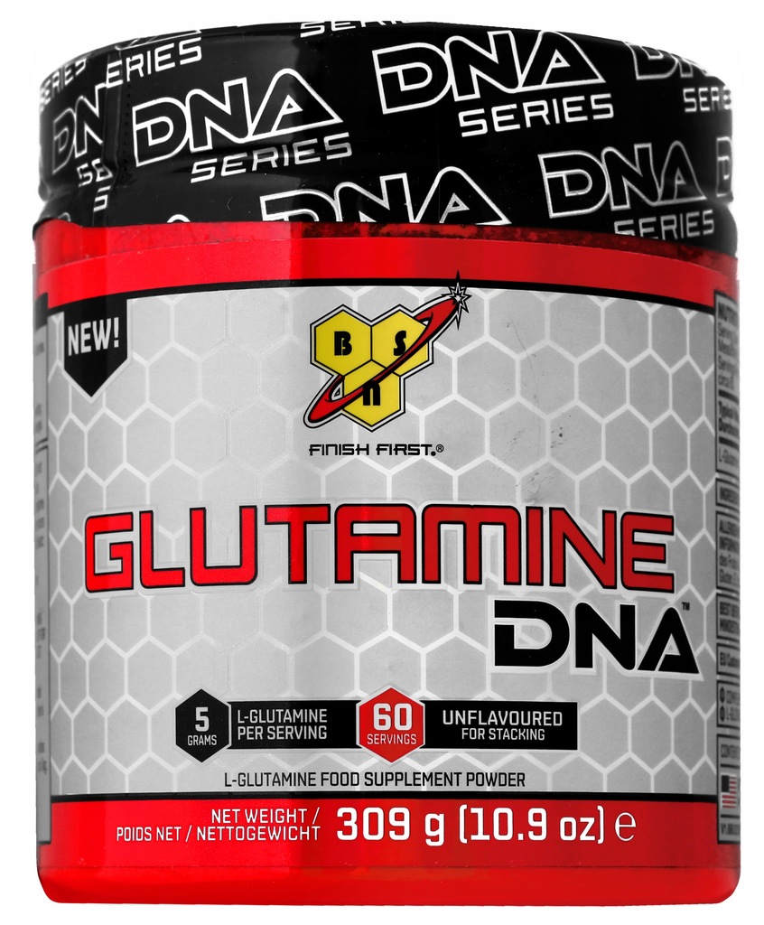 BSN L-GLUTAMINE 309G GLUTAMINA ANTYKATABOLIK MASA