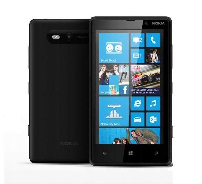 Купить Идеальный NOKIA LUMIA 820 BLACK без симлока: отзывы, фото, характеристики в интерне-магазине Aredi.ru