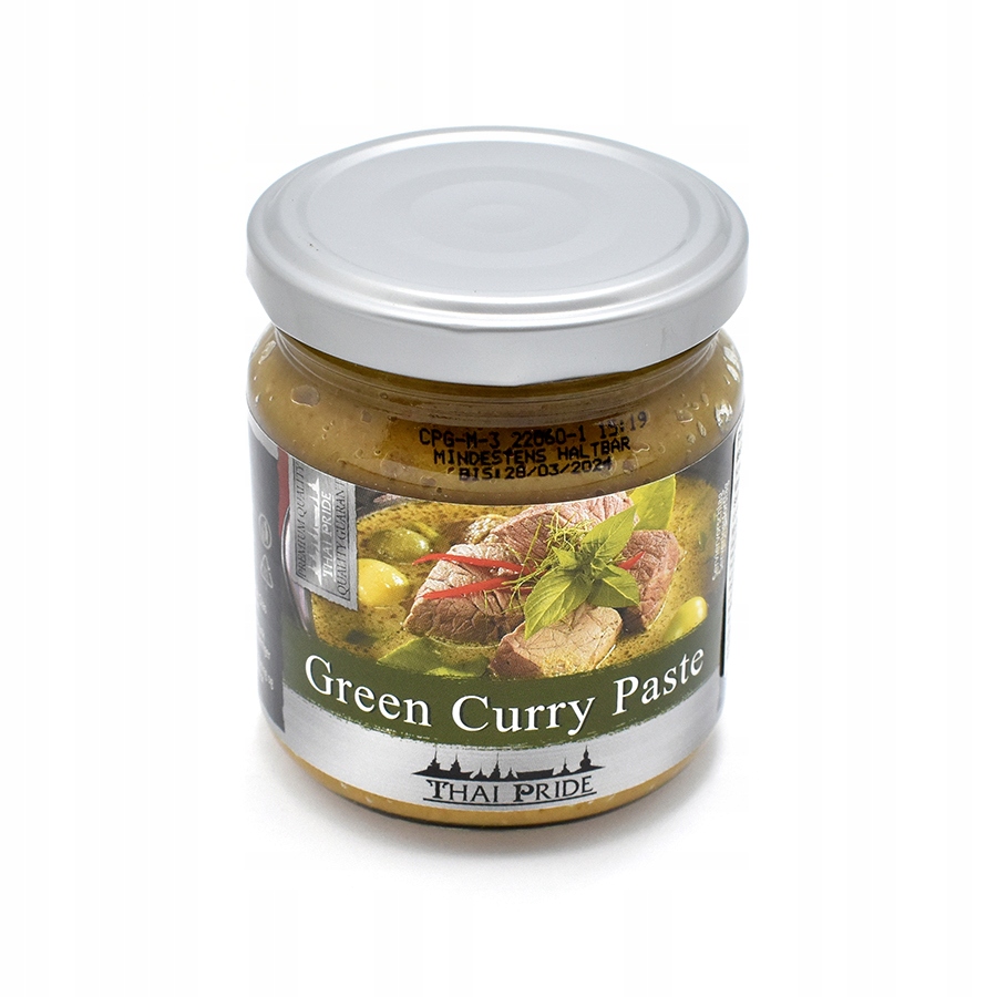 Pasta Curry Green THAI PRIDE 195g [8839498]