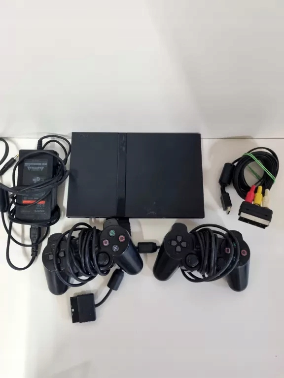 KONSOLA PS2 SLIM ZESTAW