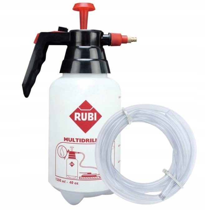 HYDRONETKA DO WIERTEŁ KORONEK ZBIORNIK POMPKA RUBI 50947