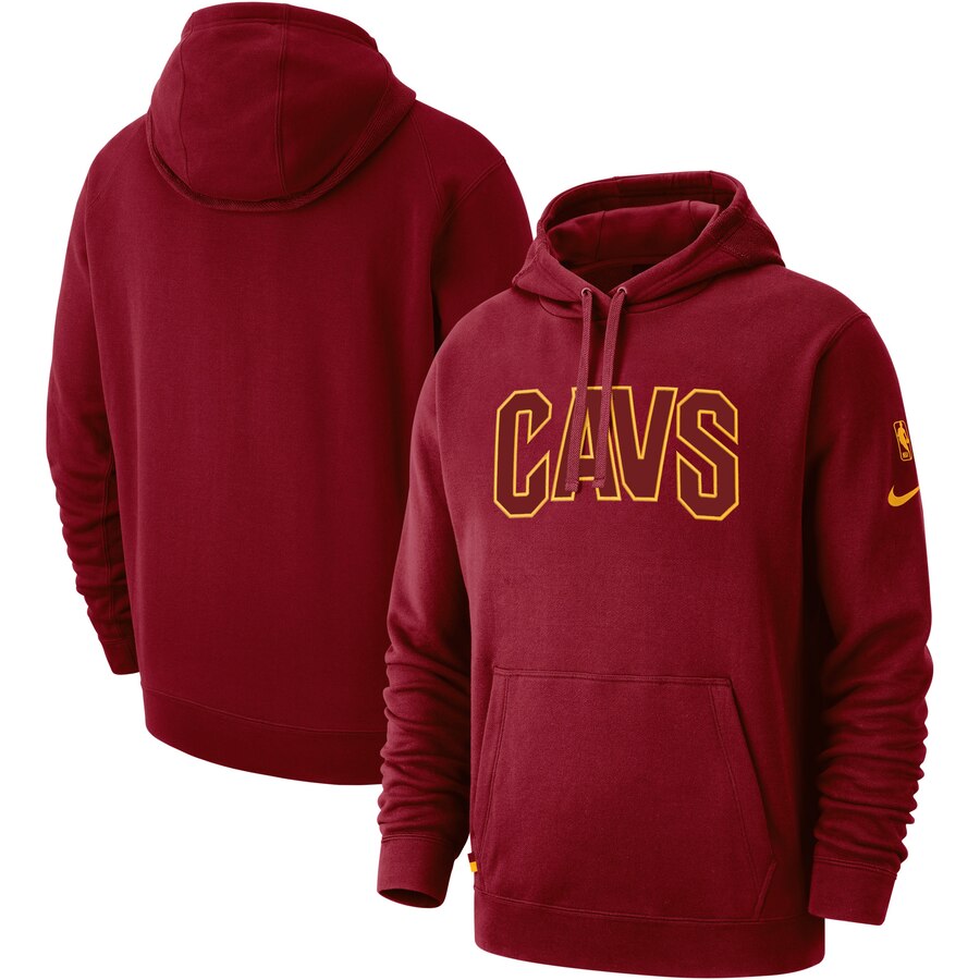 NIKE -Cleveland Cavaliers, nowa bluza z kapturem L