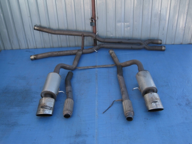 RS6 C5 4B 4.2 TŁUMIK WYDECH KWAS