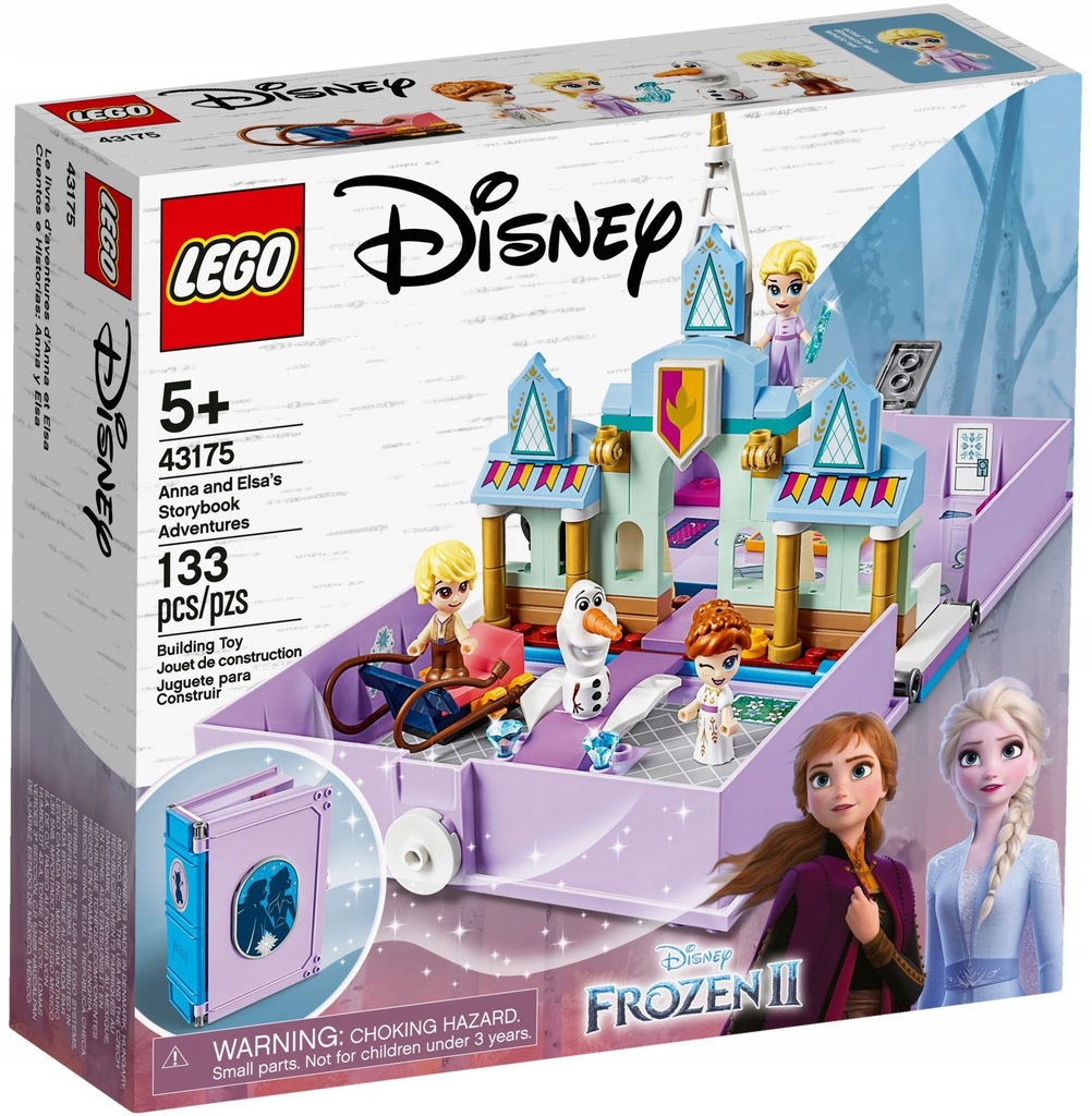 43175 LEGO Frozen 2 Książka Anny - 9729725819 - oficjalne archiwum Allegro