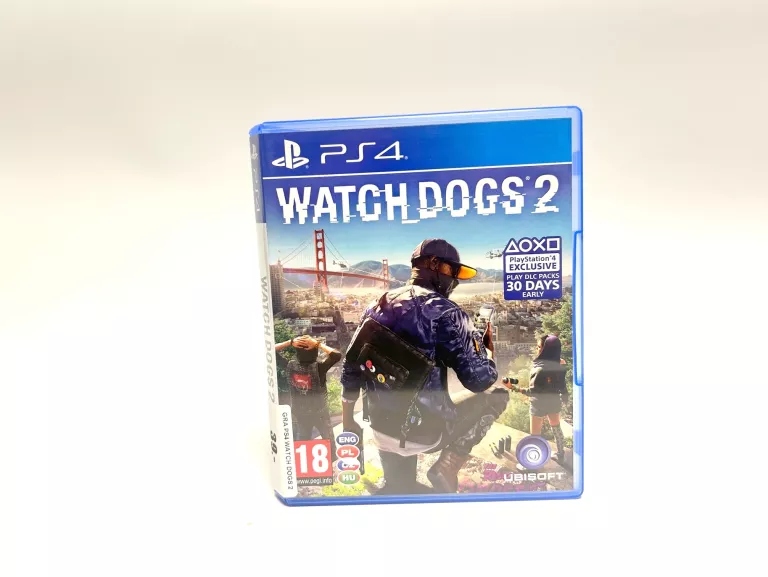 GRA PS4 WATCH DOGS 2