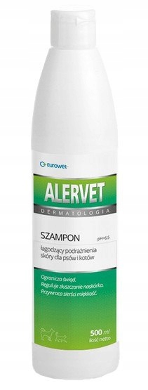 Alervet - szampon łagodzący podrażnienia 500ml