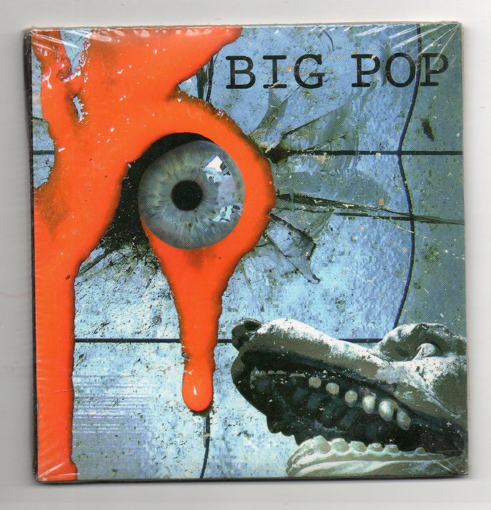 Big Pop – Big Pop 2xCd Folia