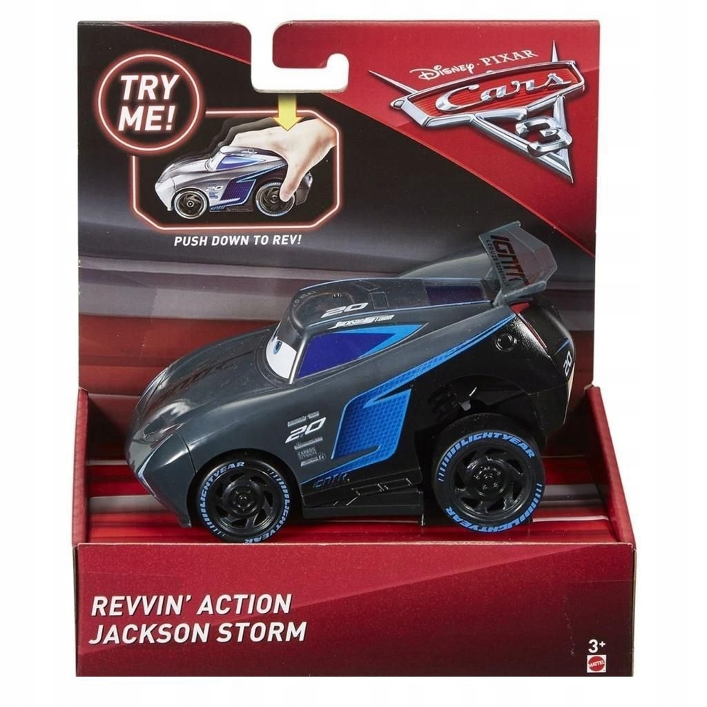 AUTA. AUTO NACIŚNIJ I JEDŹ JACKSON STORM