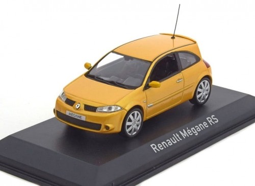 RENAULT Mégane RS - 2004 Yellow NOREV 1:43