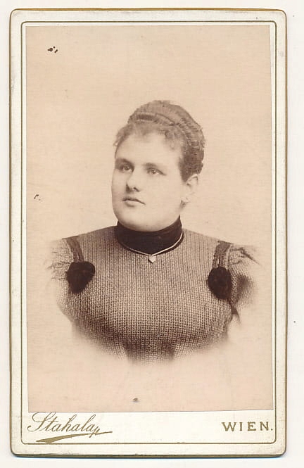 CDV Fotografia wizytowa- 3432