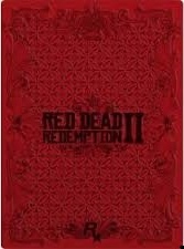 Red Dead Redemption 2 Steelbook XONE Używana nh K