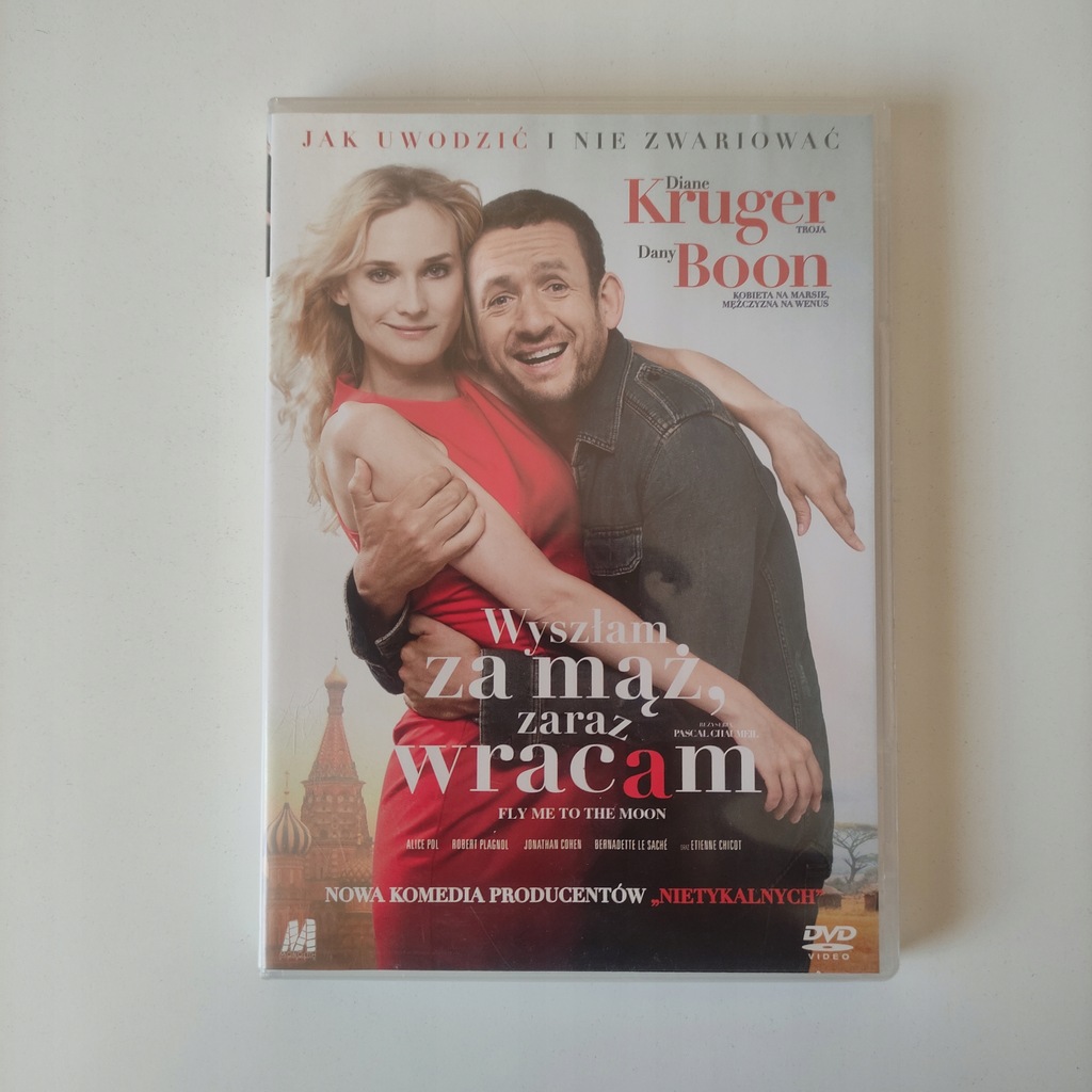 WYSZŁAM ZA MĄŻ ZARAZ WRACAM - DVD -