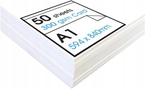 Blok arkuszy papieru ARTWAY STUDIO A1 300gsm