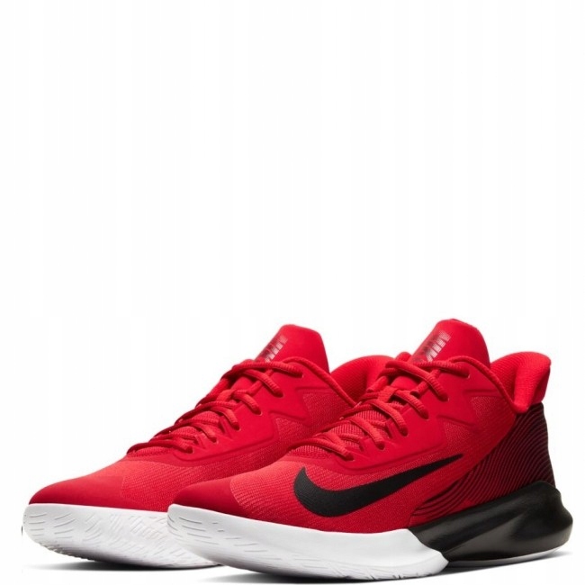 BUTY MĘSKIE NIKE AIR PRECISION IV czerwone
