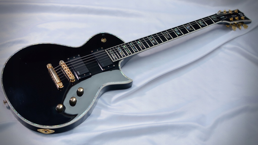 ESP LTD EC-1000 Deluxe Black, rocznik 2019